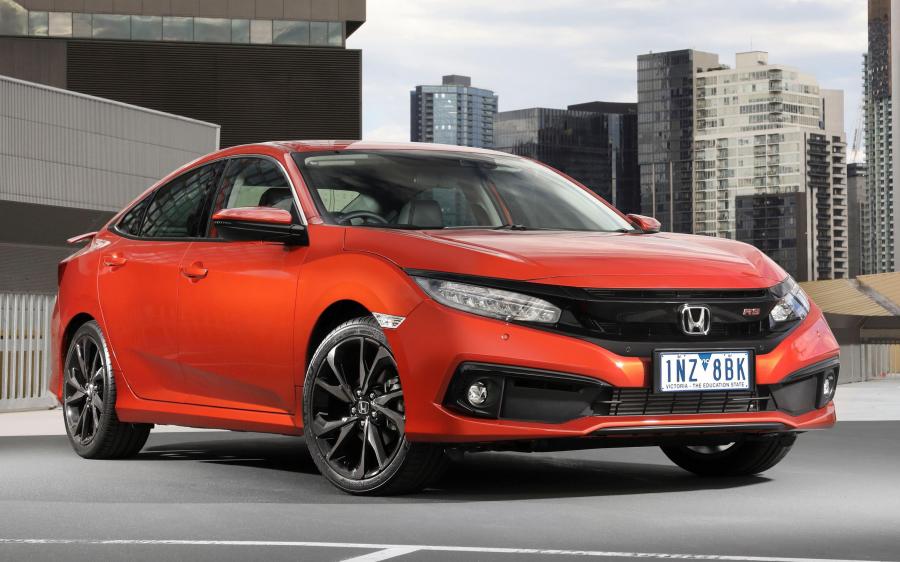 Honda Civic RS Sedan (FC1) (AU) '2019